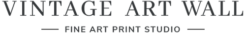 Vintage Art Wall
